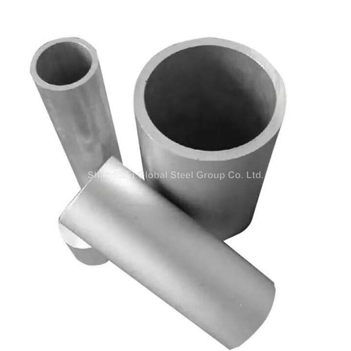 5052 Extruded 5000 Series Aluminum Alloy Tube Seamless Versatile Extruded Aluminum Extrusion Tube
