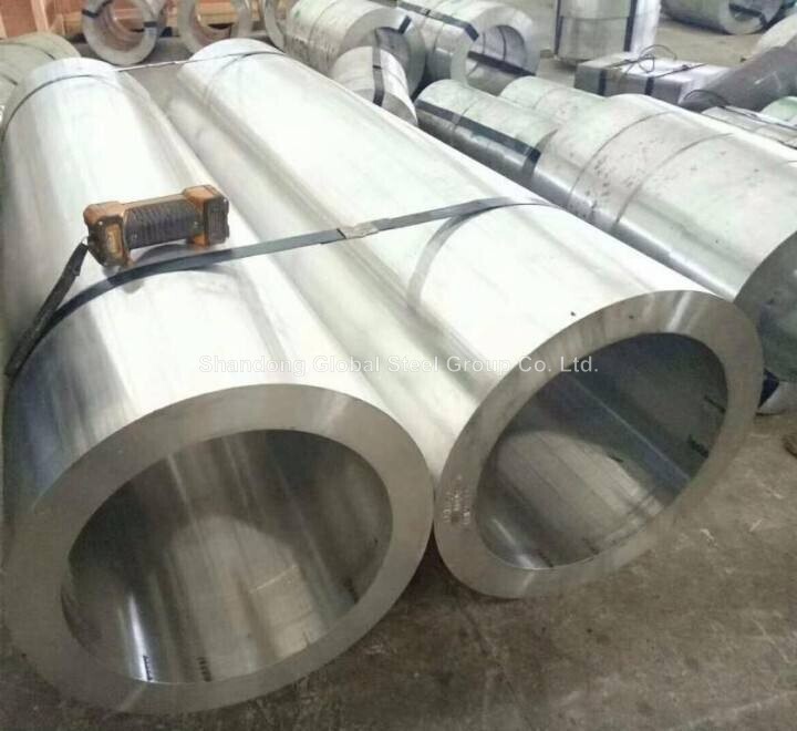 5052 Extruded 5000 Series Aluminum Alloy Tube Seamless Versatile Extruded Aluminum Extrusion Tube