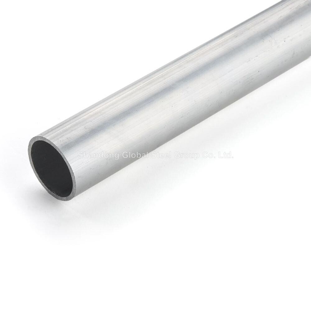 5025  PVC Coated Aluminum Profile Pipe Tubes
