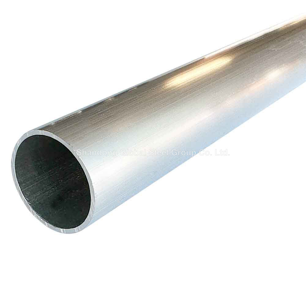 5025  PVC Coated Aluminum Profile Pipe Tubes