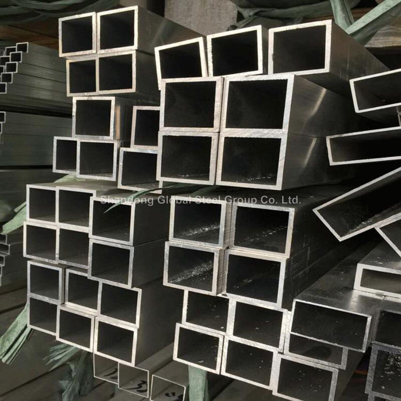 5005  Rectangular Anodized Aluminum Pipe