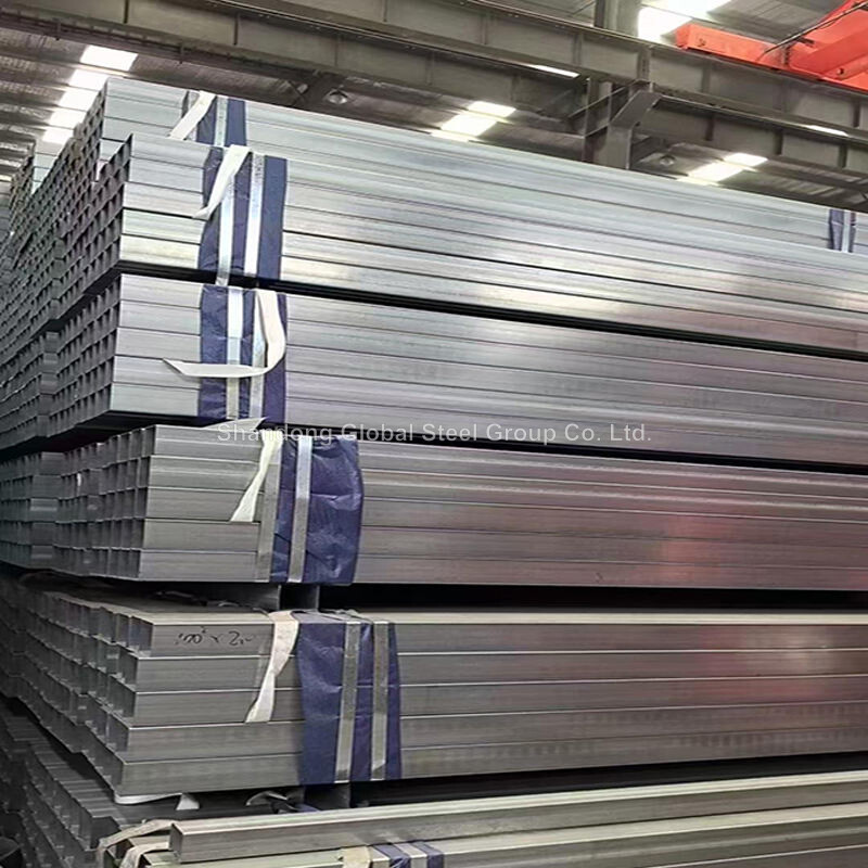 5005  Rectangular Anodized Aluminum Pipe