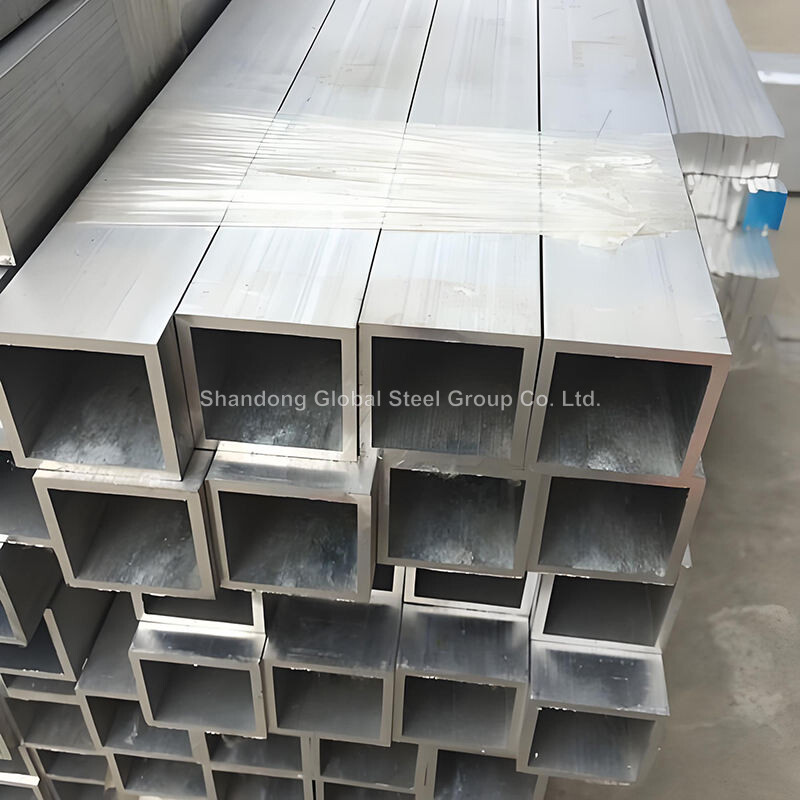 5005  Rectangular Anodized Aluminum Pipe