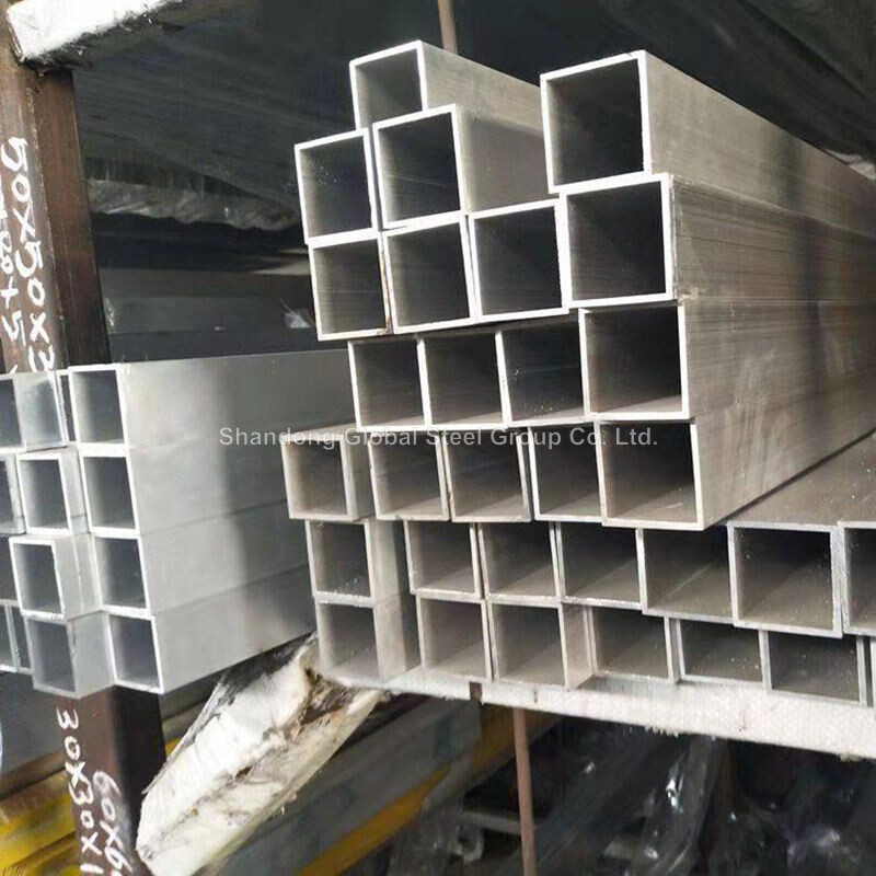 5005  Rectangular Anodized Aluminum Pipe