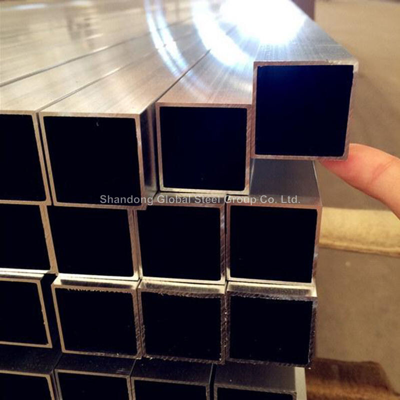 5005  Rectangular Anodized Aluminum Pipe