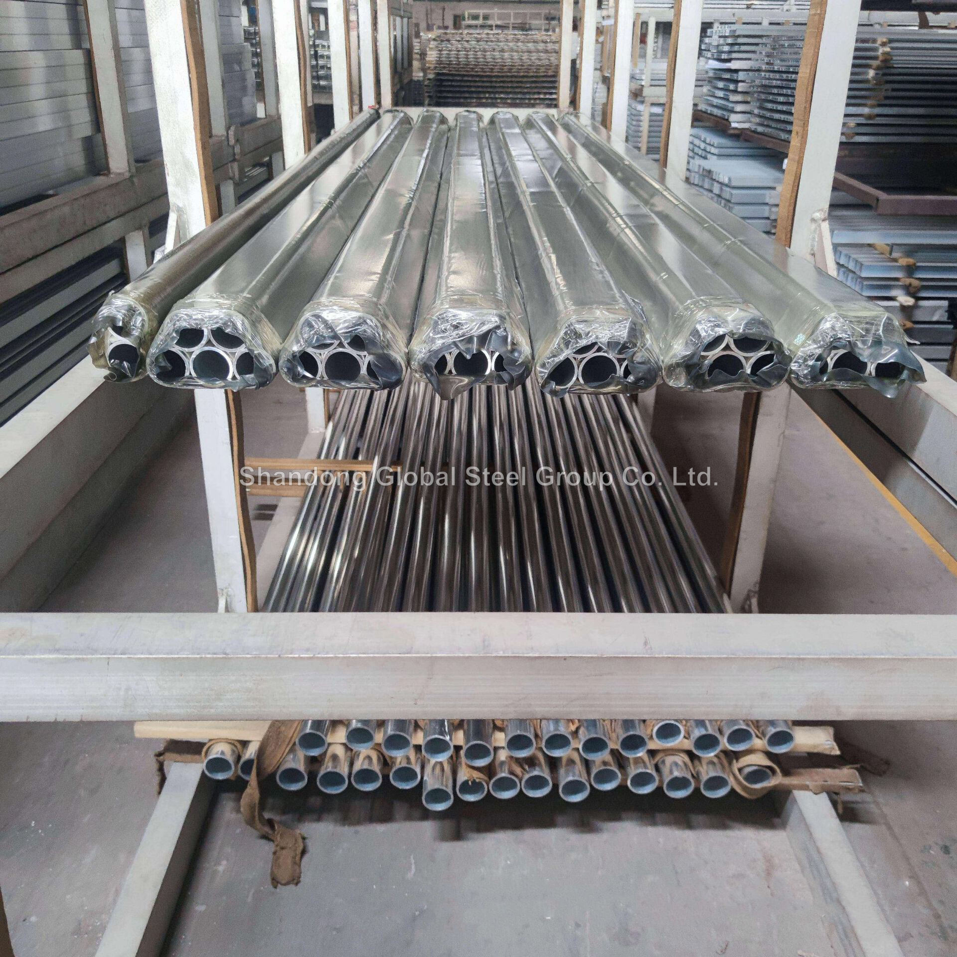 Mill Finished Aluminium Pipe 5040  Aluminium Tube