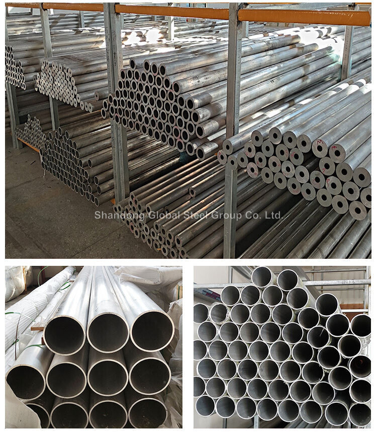 Mill Finished Aluminium Pipe 5040  Aluminium Tube