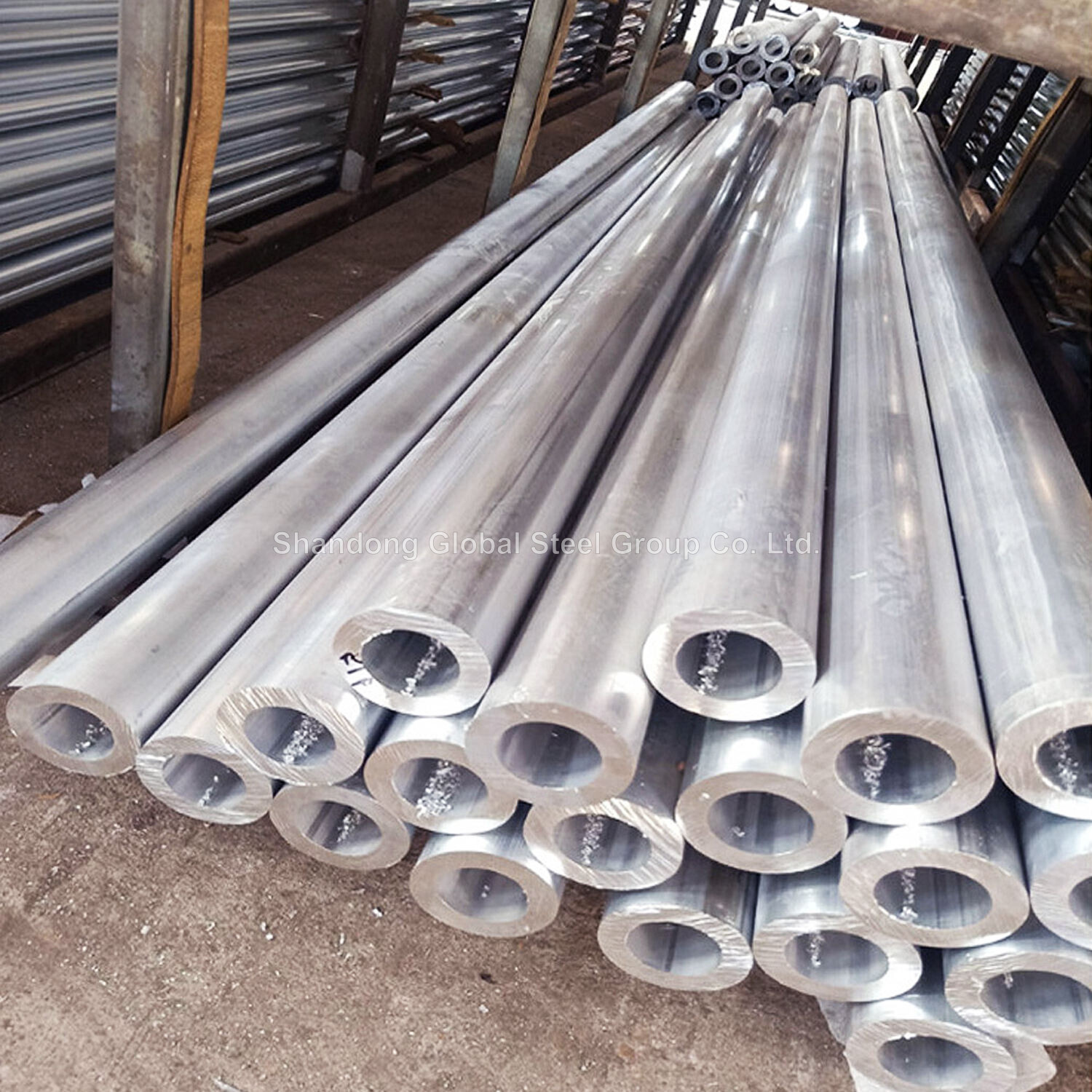 Mill Finished Aluminium Pipe 5040  Aluminium Tube