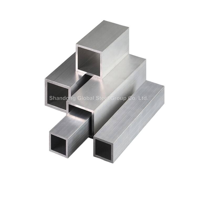 5083 Rectangular Round Aluminium Pipe Aluminium Square Tube