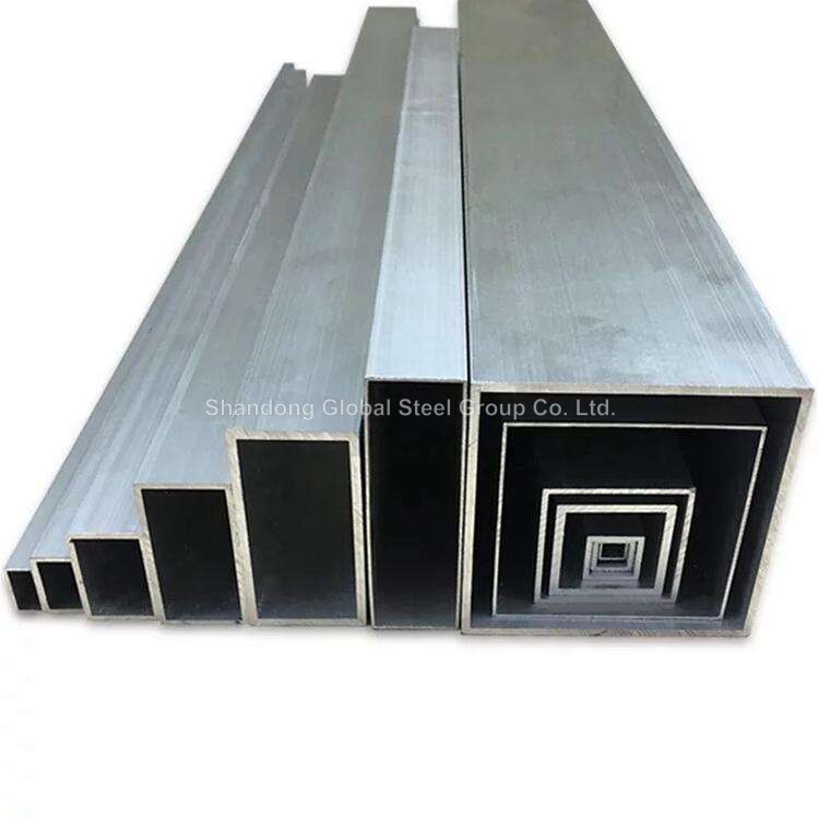 5083 Rectangular Round Aluminium Pipe Aluminium Square Tube