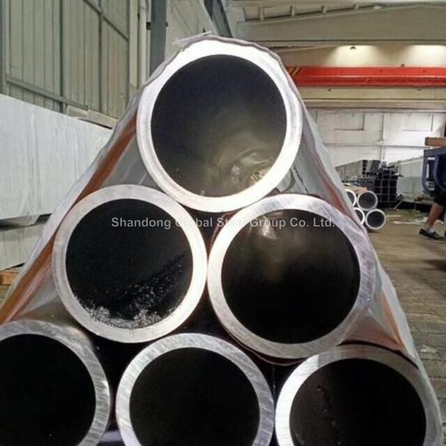 5083 Rectangular Round Aluminium Pipe Aluminium Square Tube