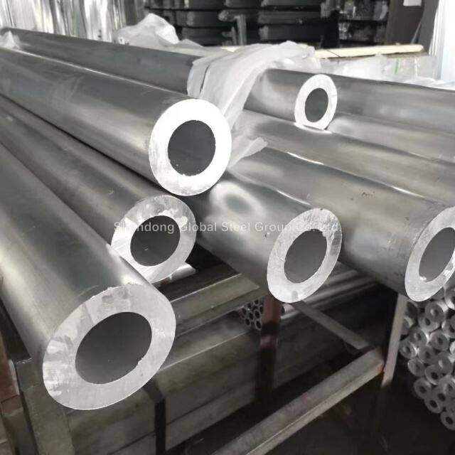 5083 Rectangular Round Aluminium Pipe Aluminium Square Tube