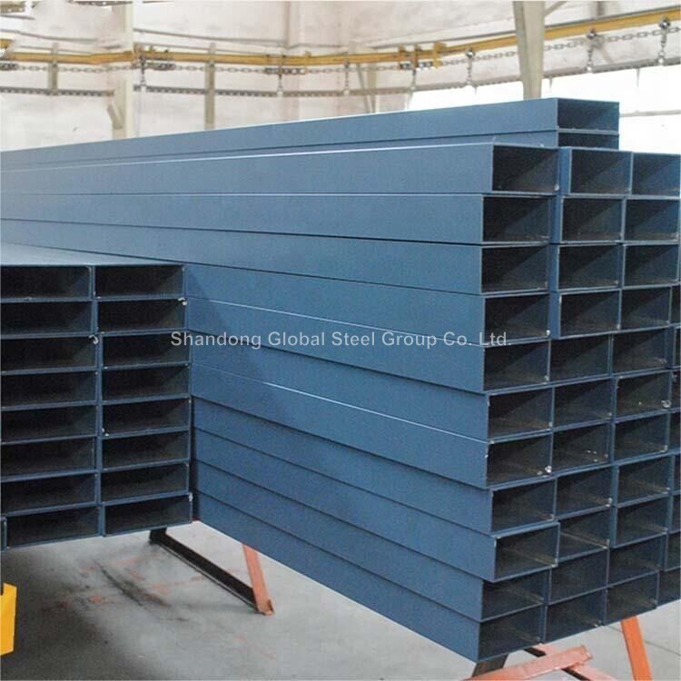 Rectangular Aluminium Pipe 5056 square Aluminium Tube