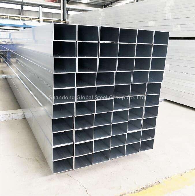 Rectangular Aluminium Pipe 5056 square Aluminium Tube