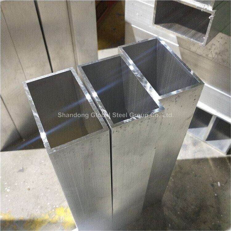 Rectangular Aluminium Pipe 5056 square Aluminium Tube