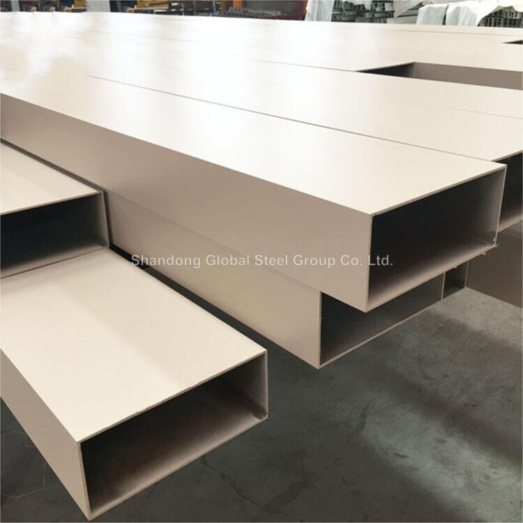 Rectangular Aluminium Pipe 5056 square Aluminium Tube