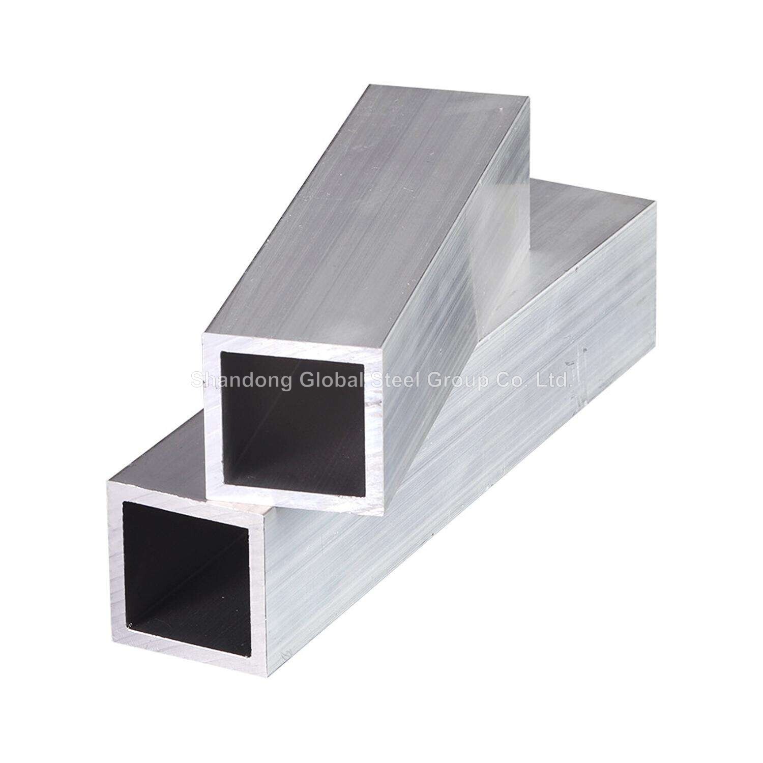 Rectangular Aluminium Pipe 5056 square Aluminium Tube