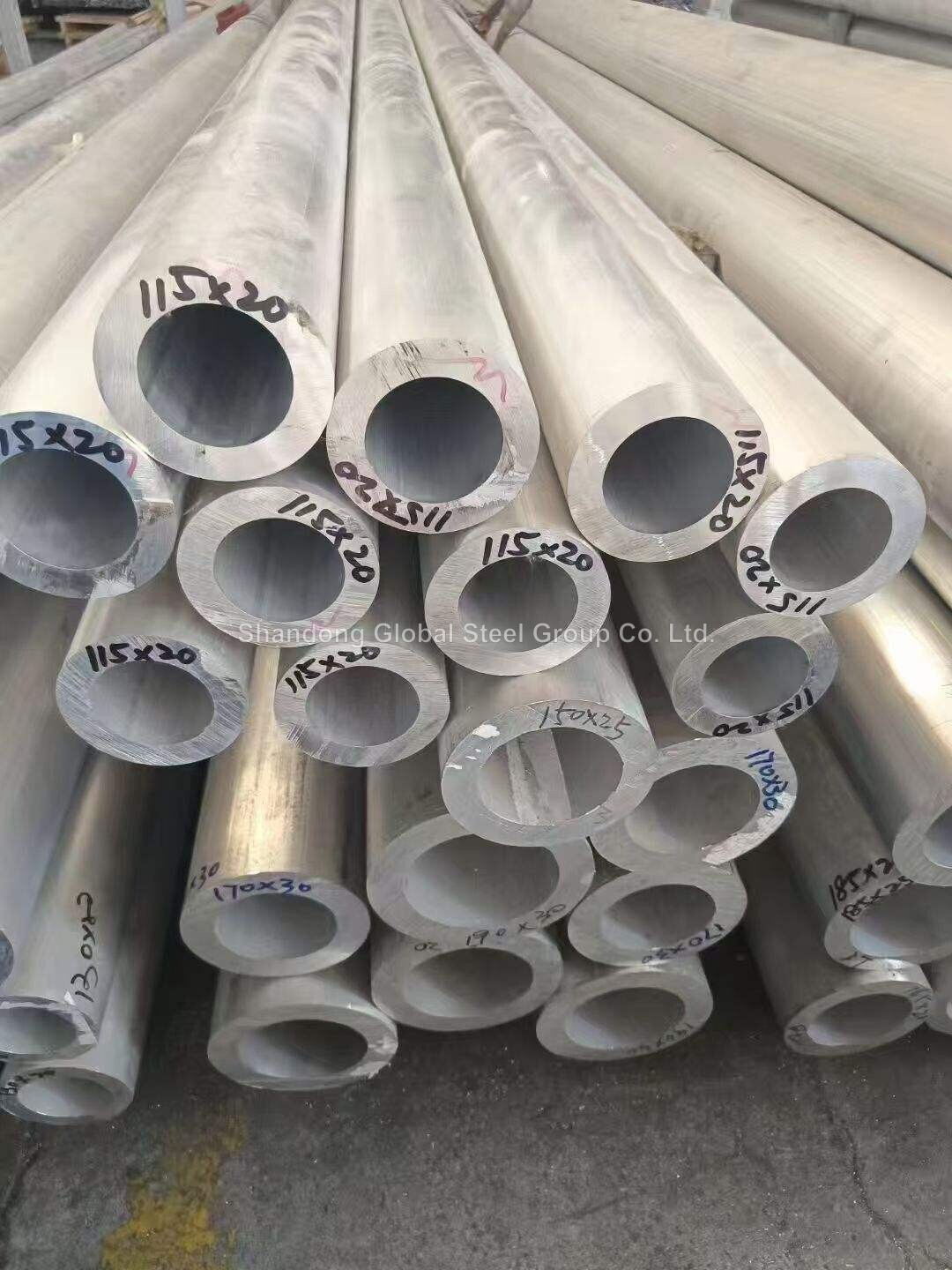 3002 Aluminum Round Tube 