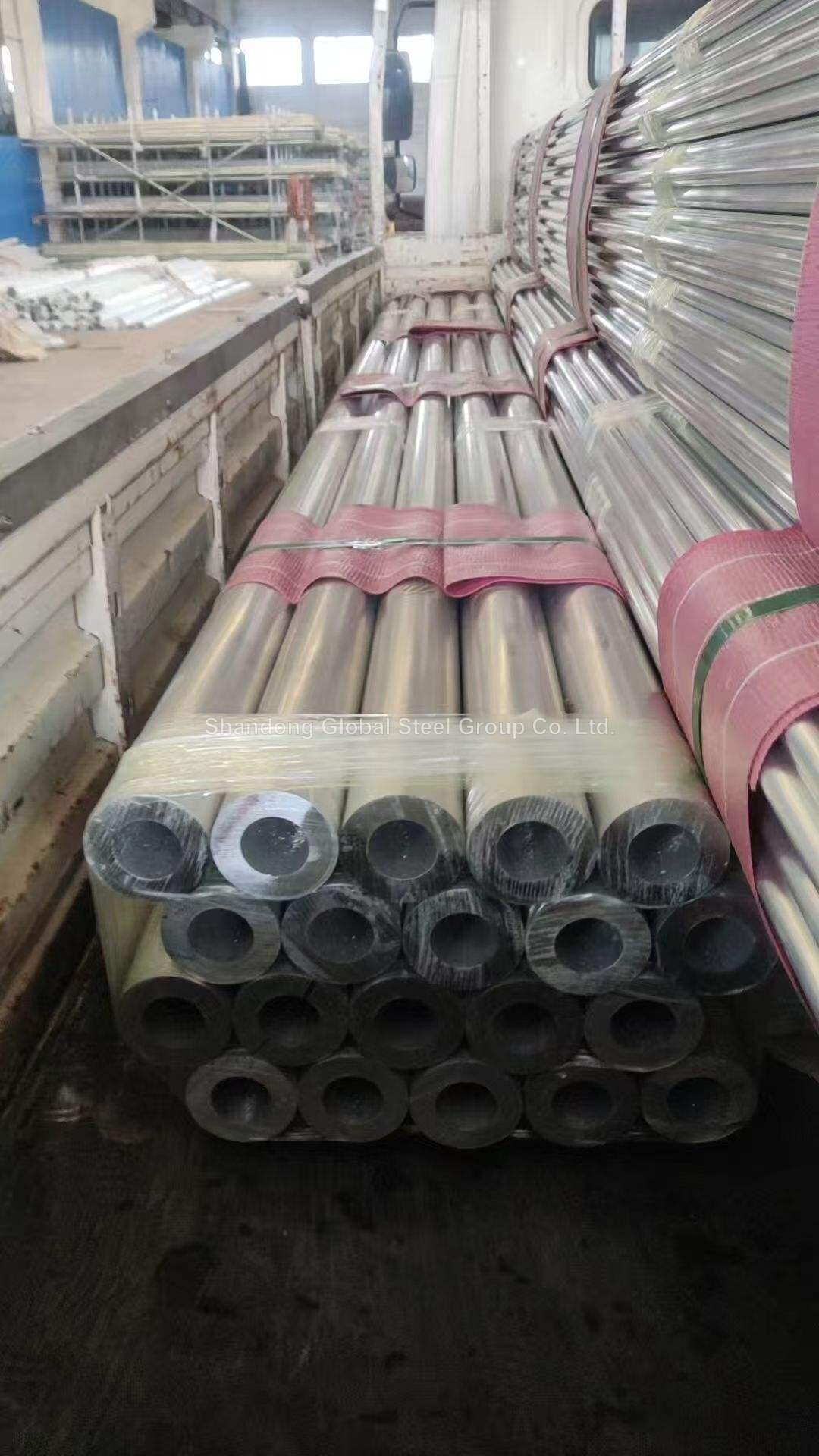 3002 Aluminum Round Tube 