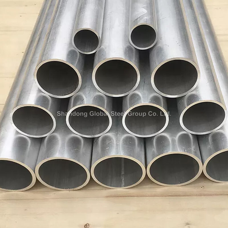 3005 round Tube Aluminum Welding 