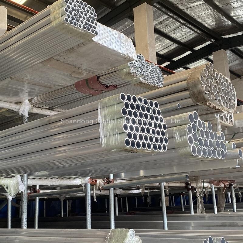 3005 round Tube Aluminum Welding 