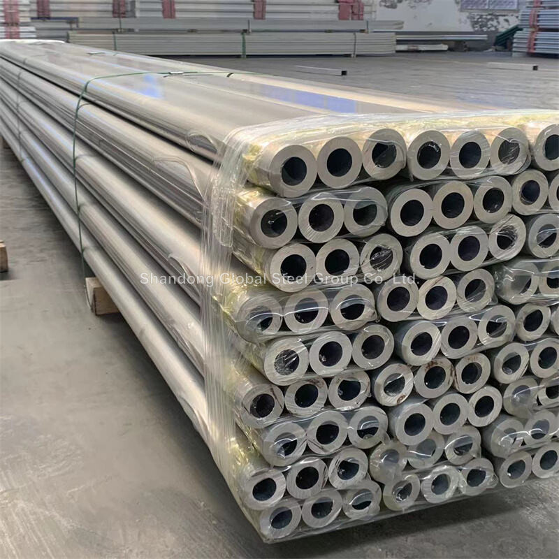 3005 round Tube Aluminum Welding 