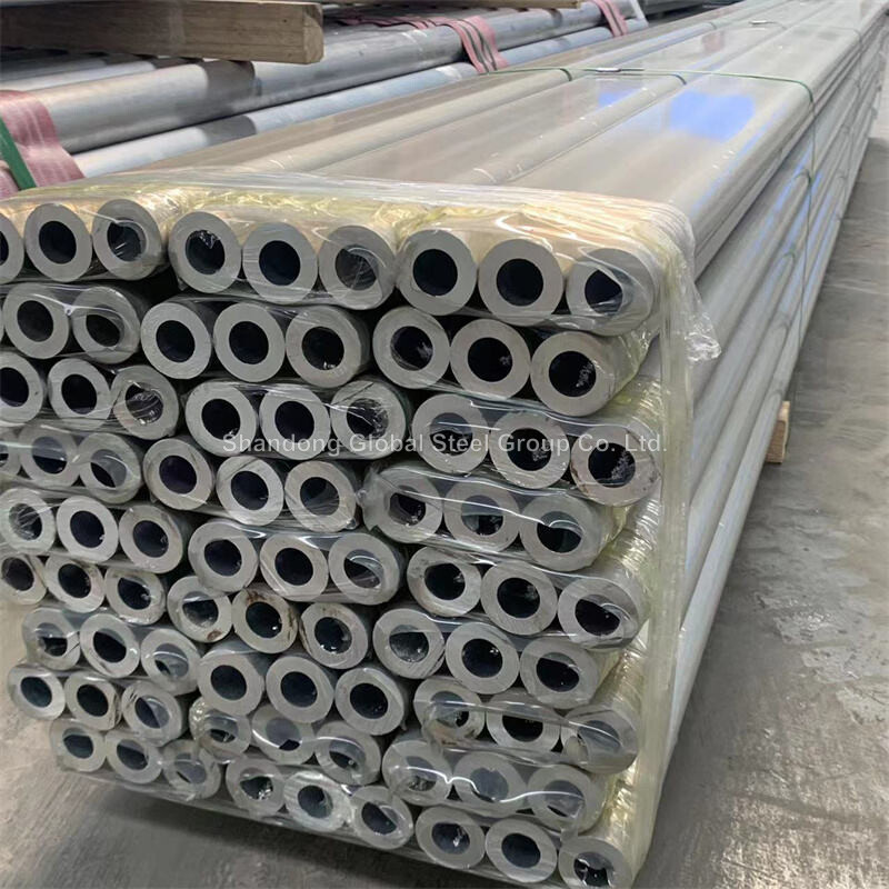 3005 round Tube Aluminum Welding 