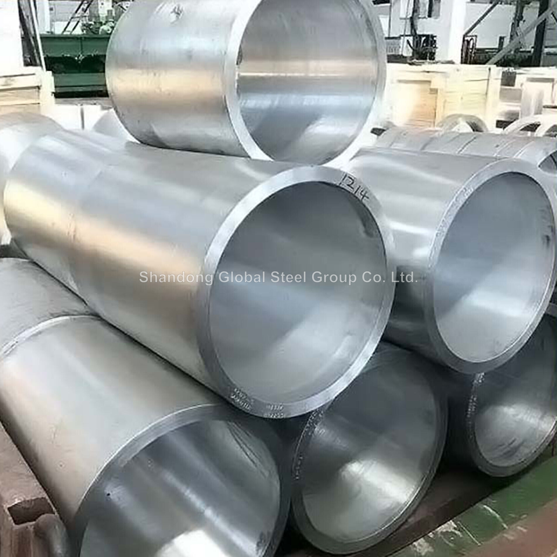 3105 Mill Finished Polished Alloy Tube Aluminium Round Pipe