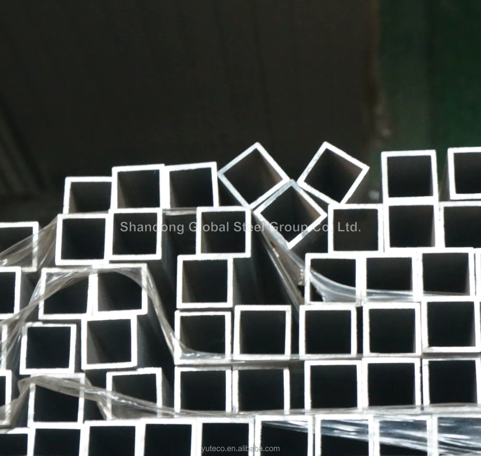 3105 Mill Finished Polished Alloy Tube Aluminium Round Pipe