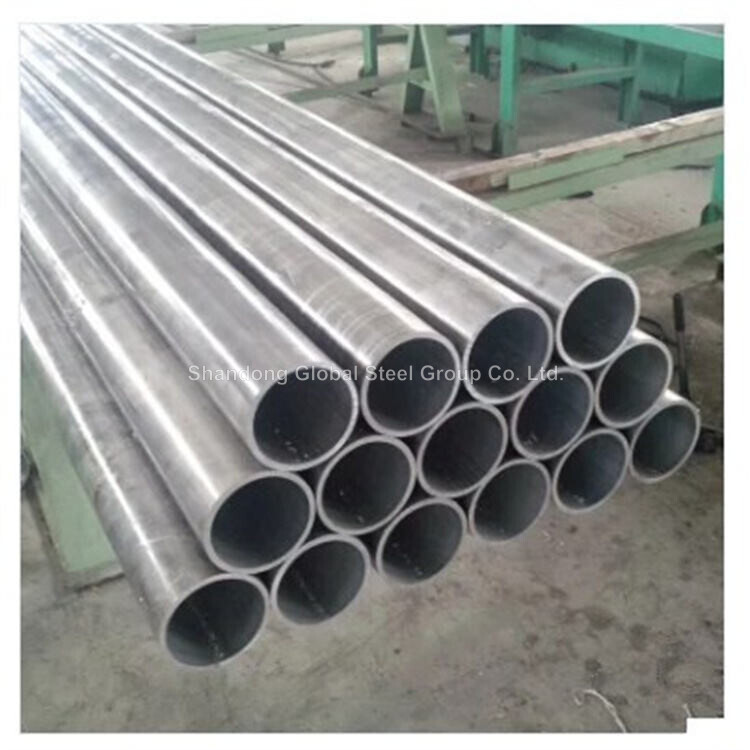 3105 Mill Finished Polished Alloy Tube Aluminium Round Pipe
