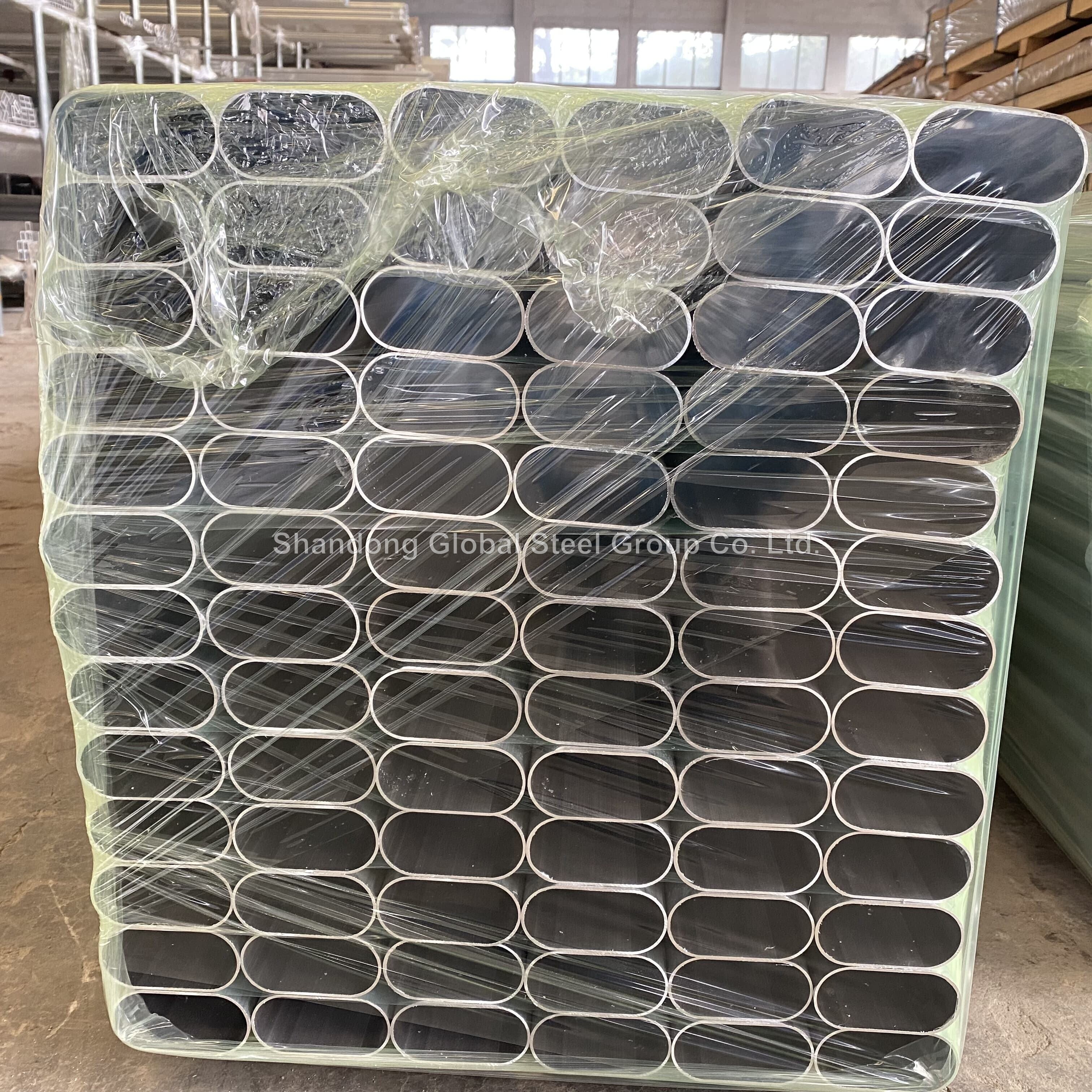 3105 Mill Finished Polished Alloy Tube Aluminium Round Pipe