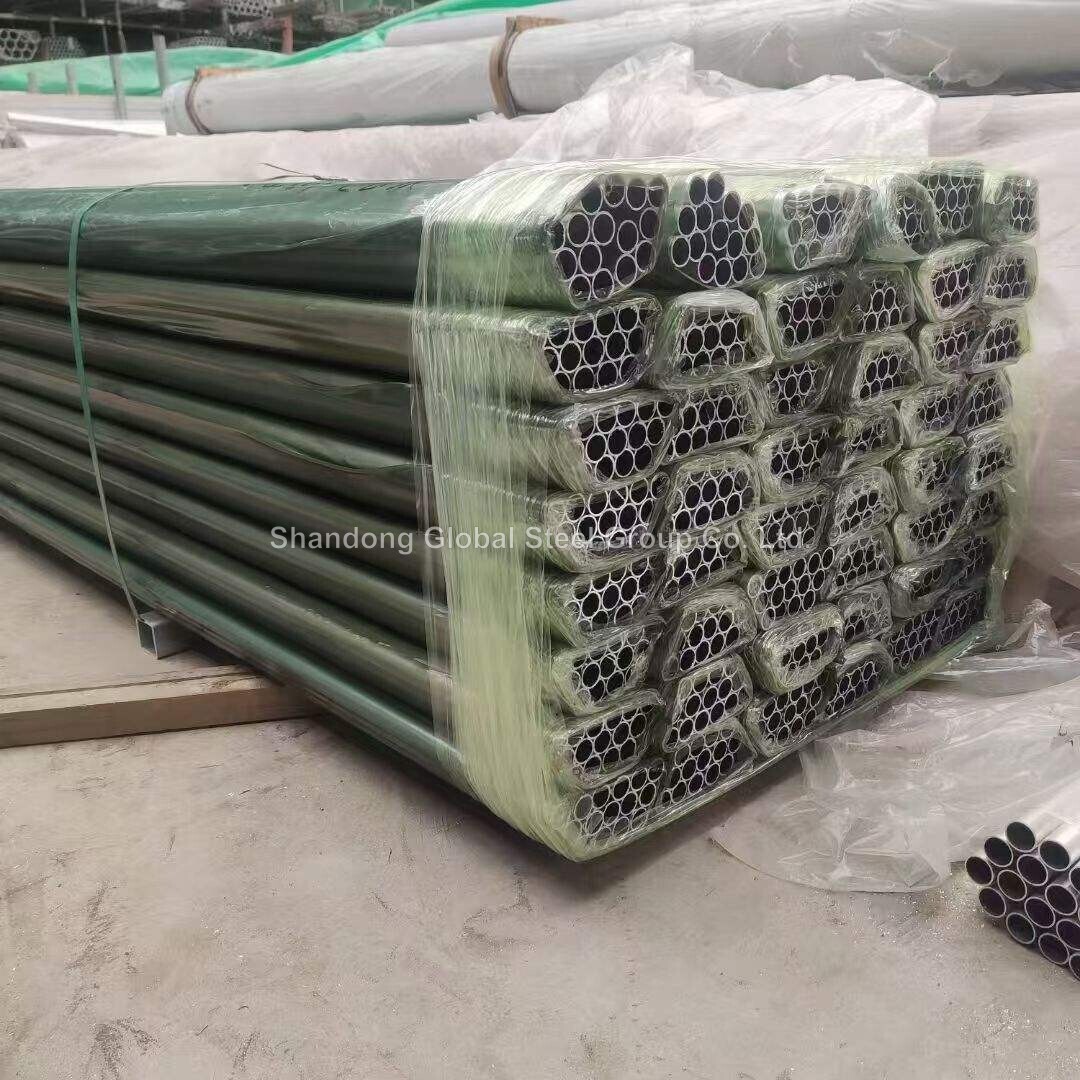 1100 H18 H24  Mill Finished Polished Alloy Tube Aluminium Round Pipe