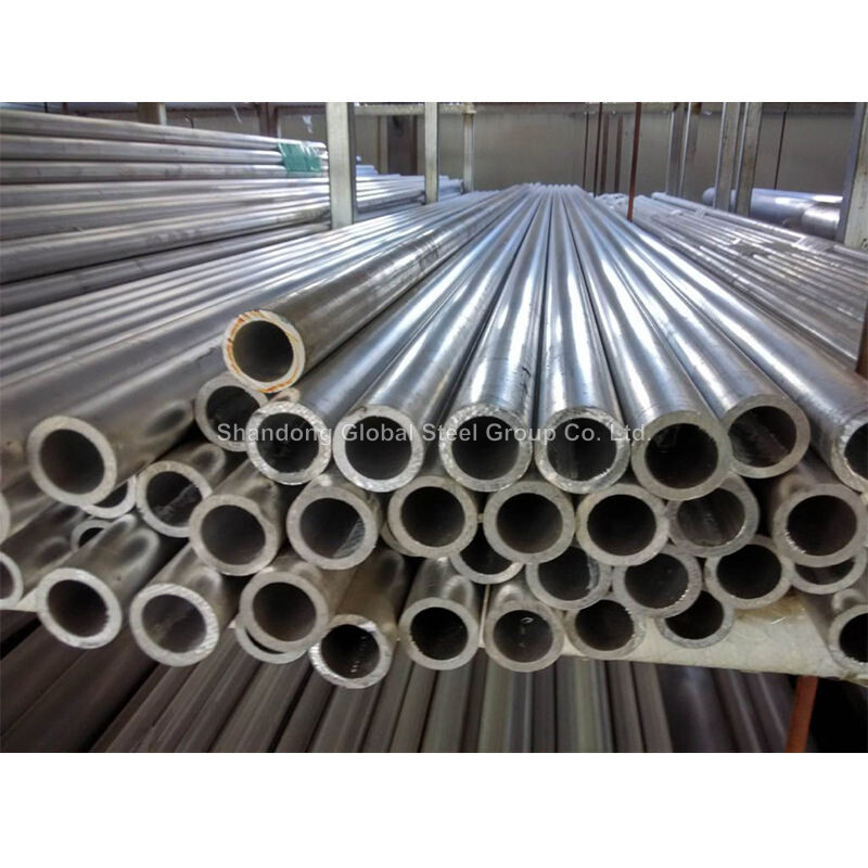 1100 H18 H24  Mill Finished Polished Alloy Tube Aluminium Round Pipe