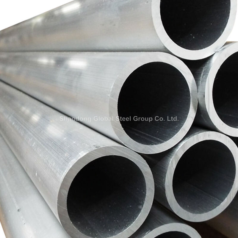 1100 H18 H24  Mill Finished Polished Alloy Tube Aluminium Round Pipe