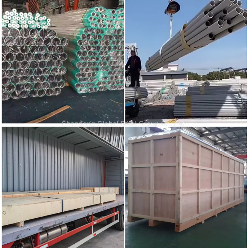 1070  Extrusion Aluminum Tube Pipe