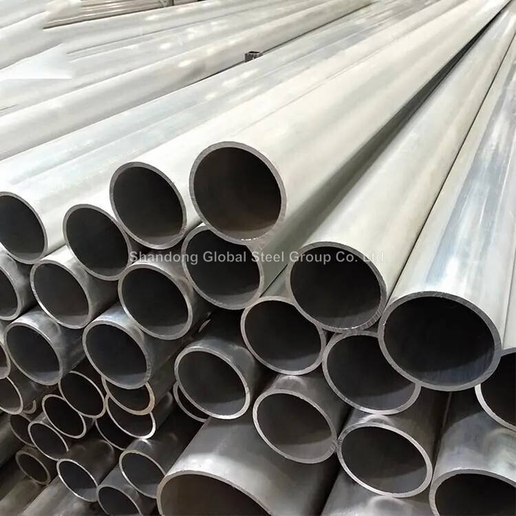 Large Diameter High Strength 2A11 2A12 Aluminium Pipe