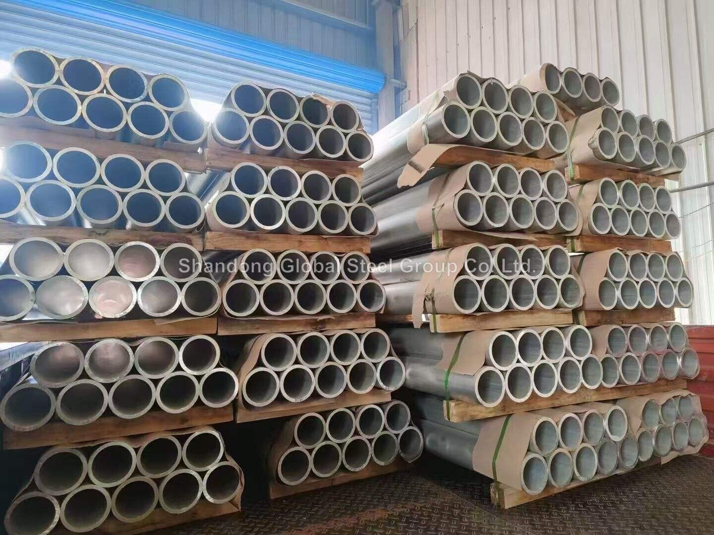 2A50 Aluminum Tubes 