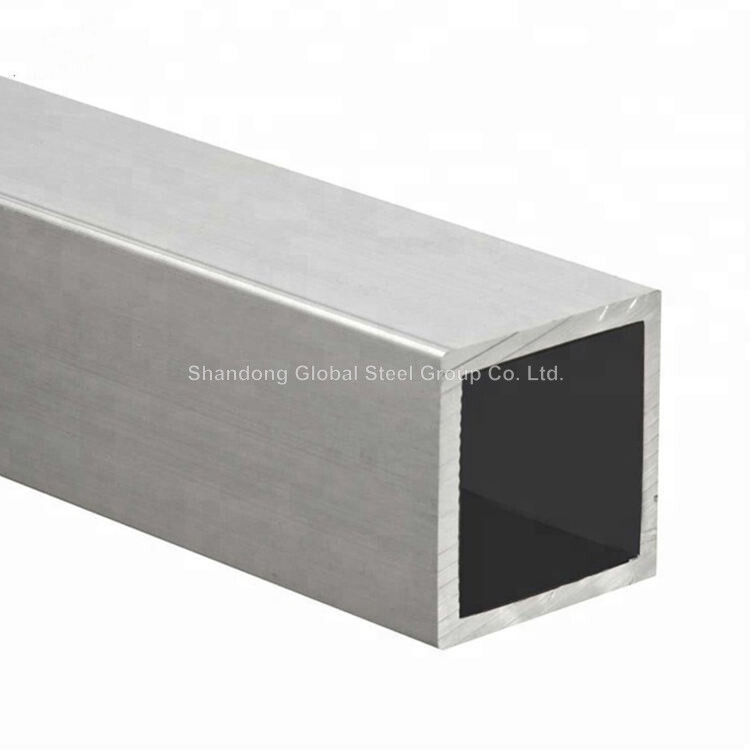  2017 Aluminium Tube  Square Round Aluminium Pipe