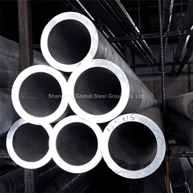  2017 Aluminium Tube  Square Round Aluminium Pipe