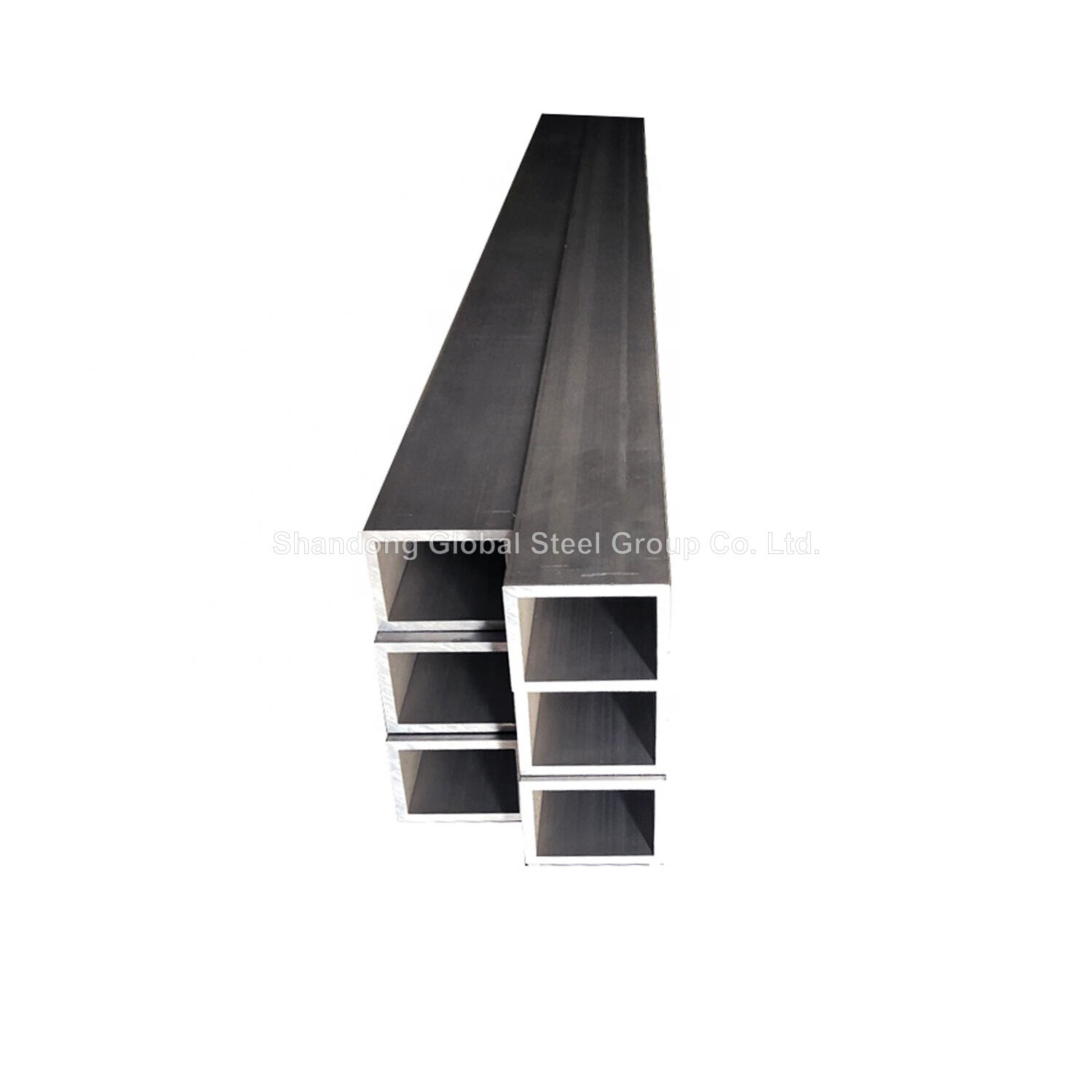  2017 Aluminium Tube  Square Round Aluminium Pipe