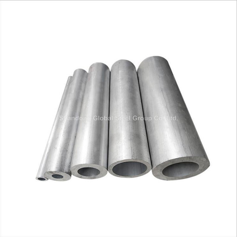  2017 Aluminium Tube  Square Round Aluminium Pipe