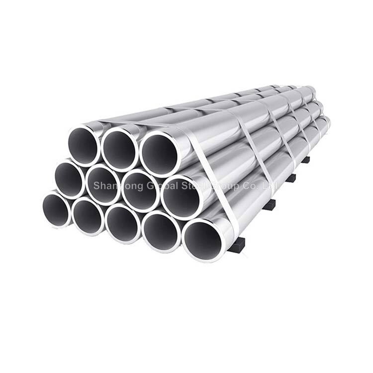  2017 Aluminium Tube  Square Round Aluminium Pipe