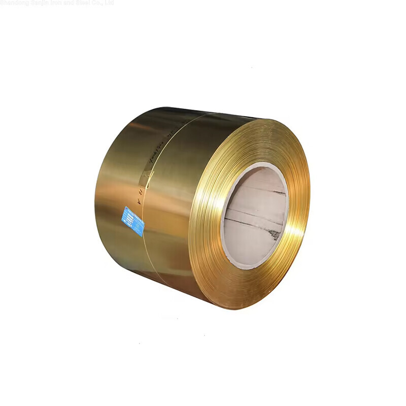 Brass coil