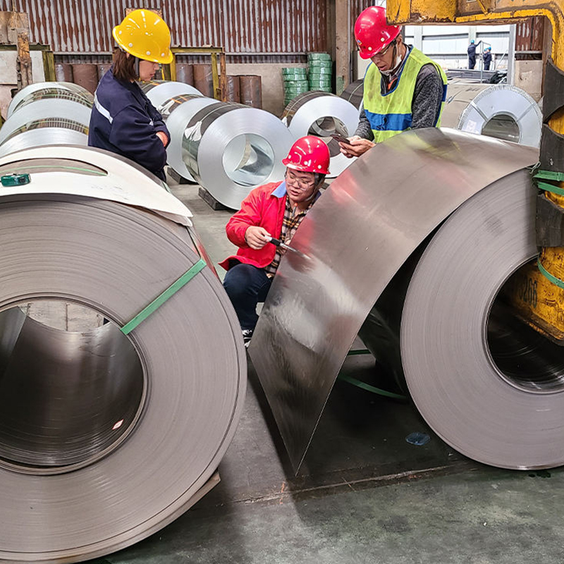 Hot Rolled Non-oriented Low Silicon Steel 