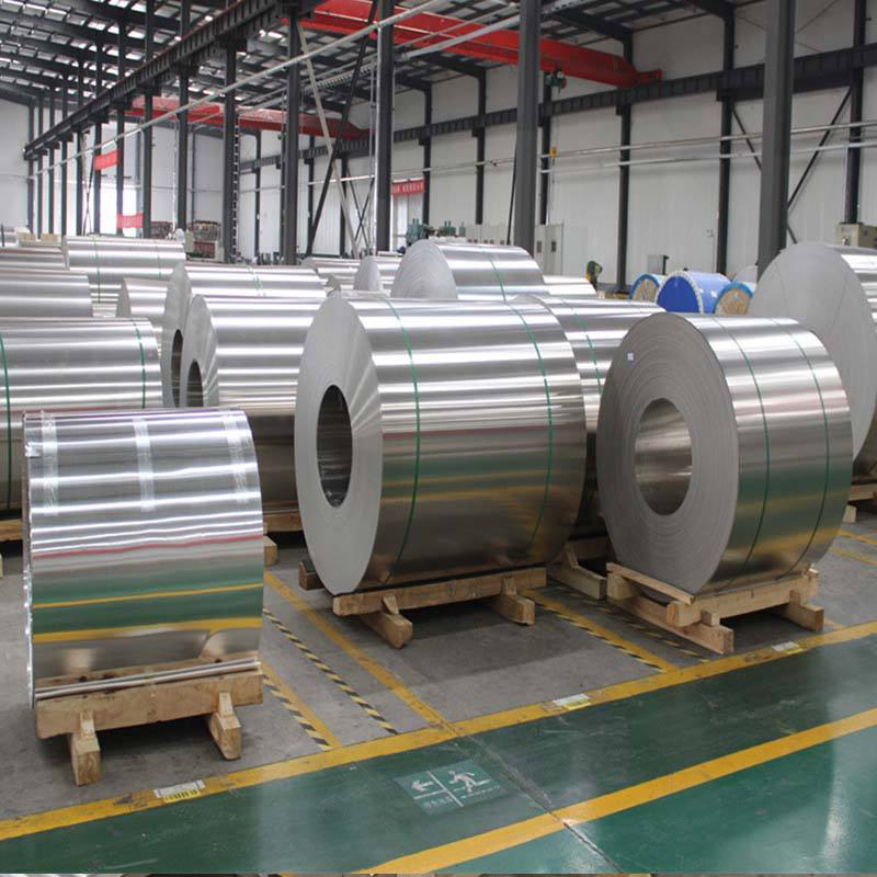 Single Reduced Cold-Rolled Tinplate Steel Coil 