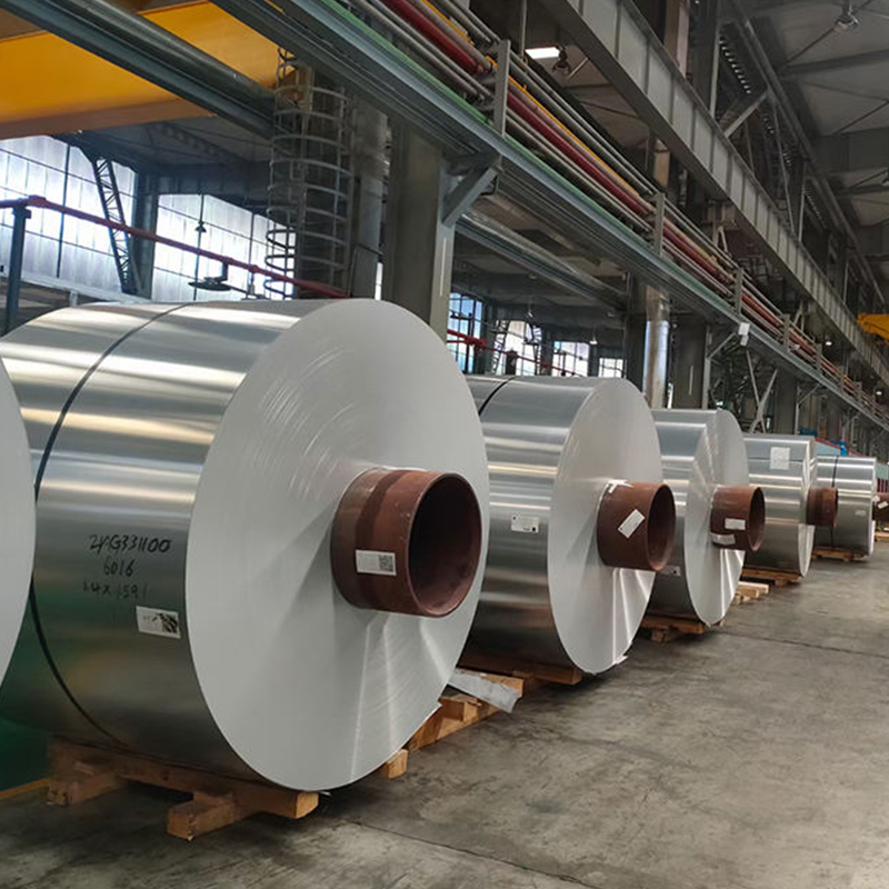 Single Reduced Cold-Rolled Tinplate Steel Coil 