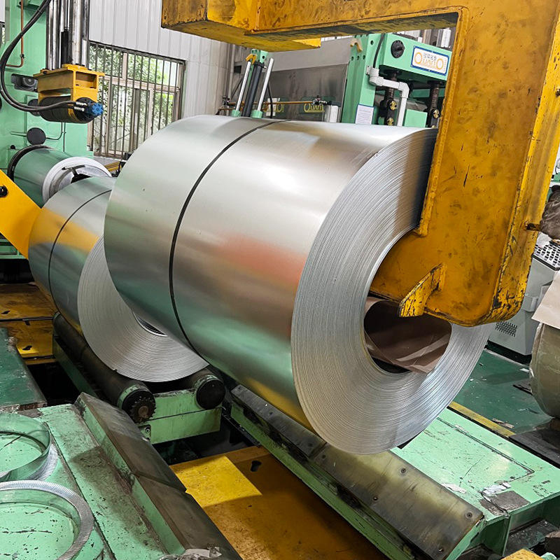 Single Reduced Cold-Rolled Tinplate Steel Coil 