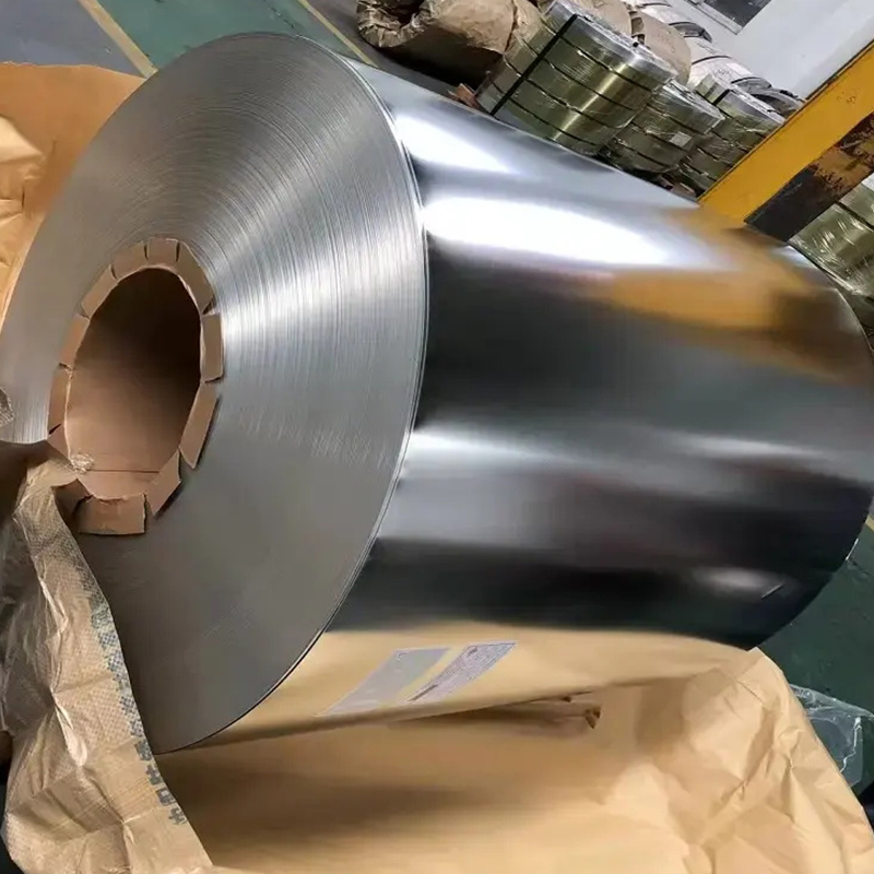 Double Reduced Cold-Rolled Tinplate Steel Coil