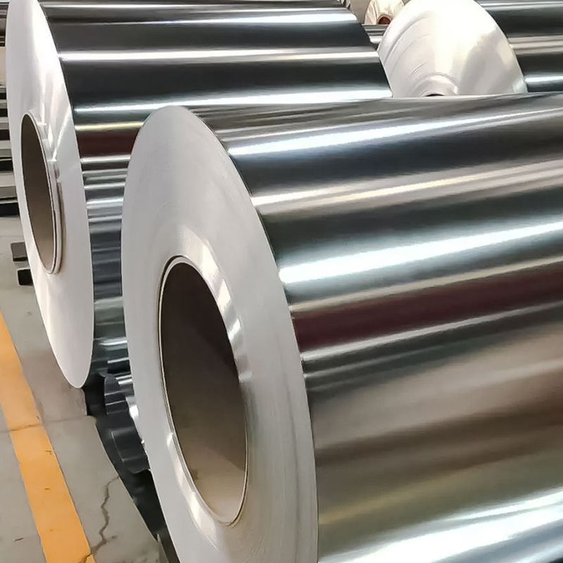 Double Reduced Cold-Rolled Tinplate Steel Coil