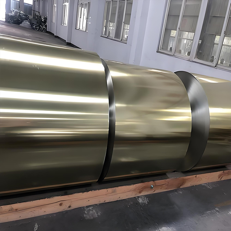 Differential Thickness Tinplate Steel Coil
